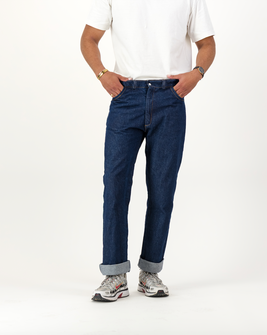 The No. 08 Menswear Straight Cut Trouser