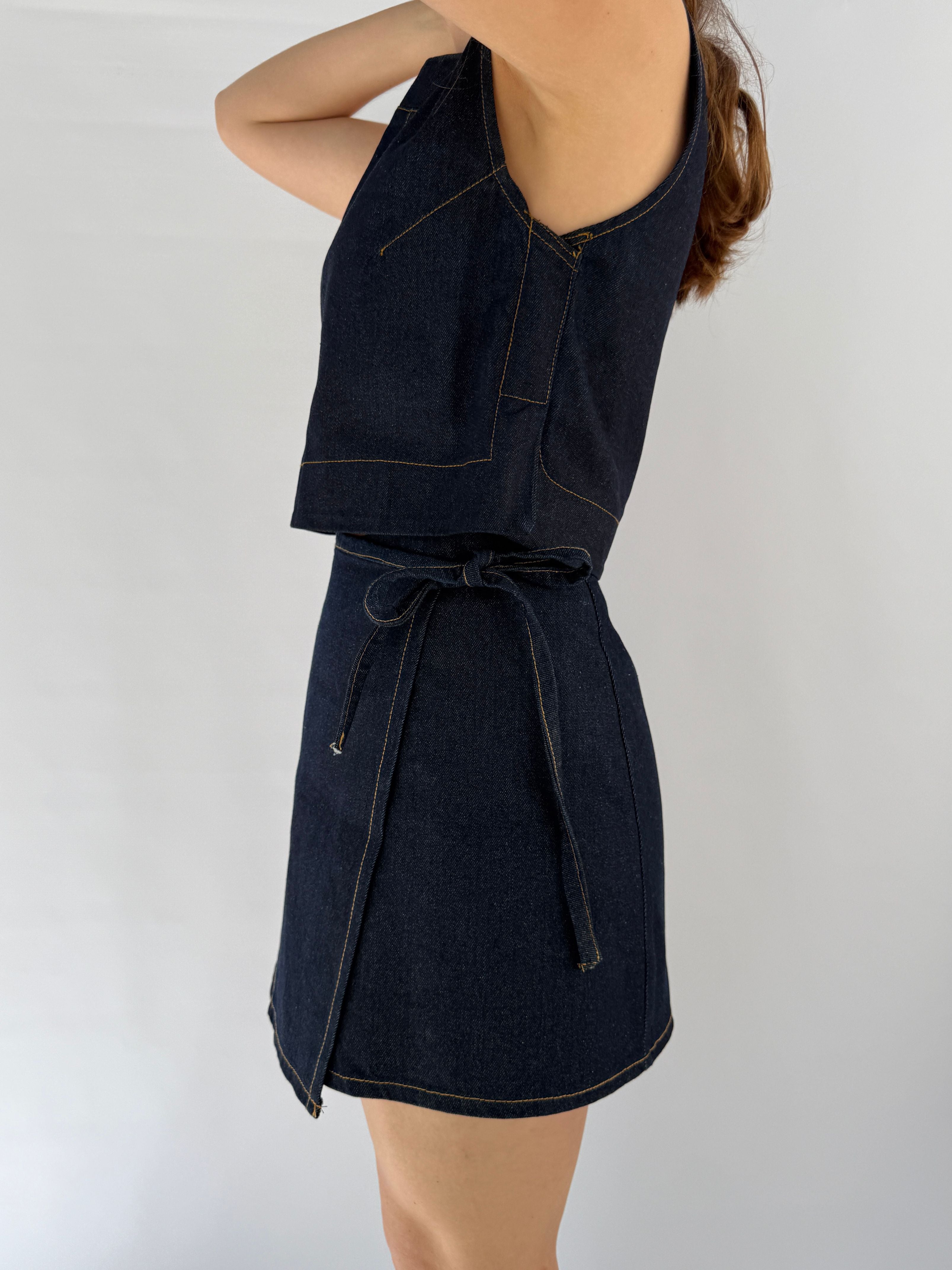 The Twist Wrap Skirt