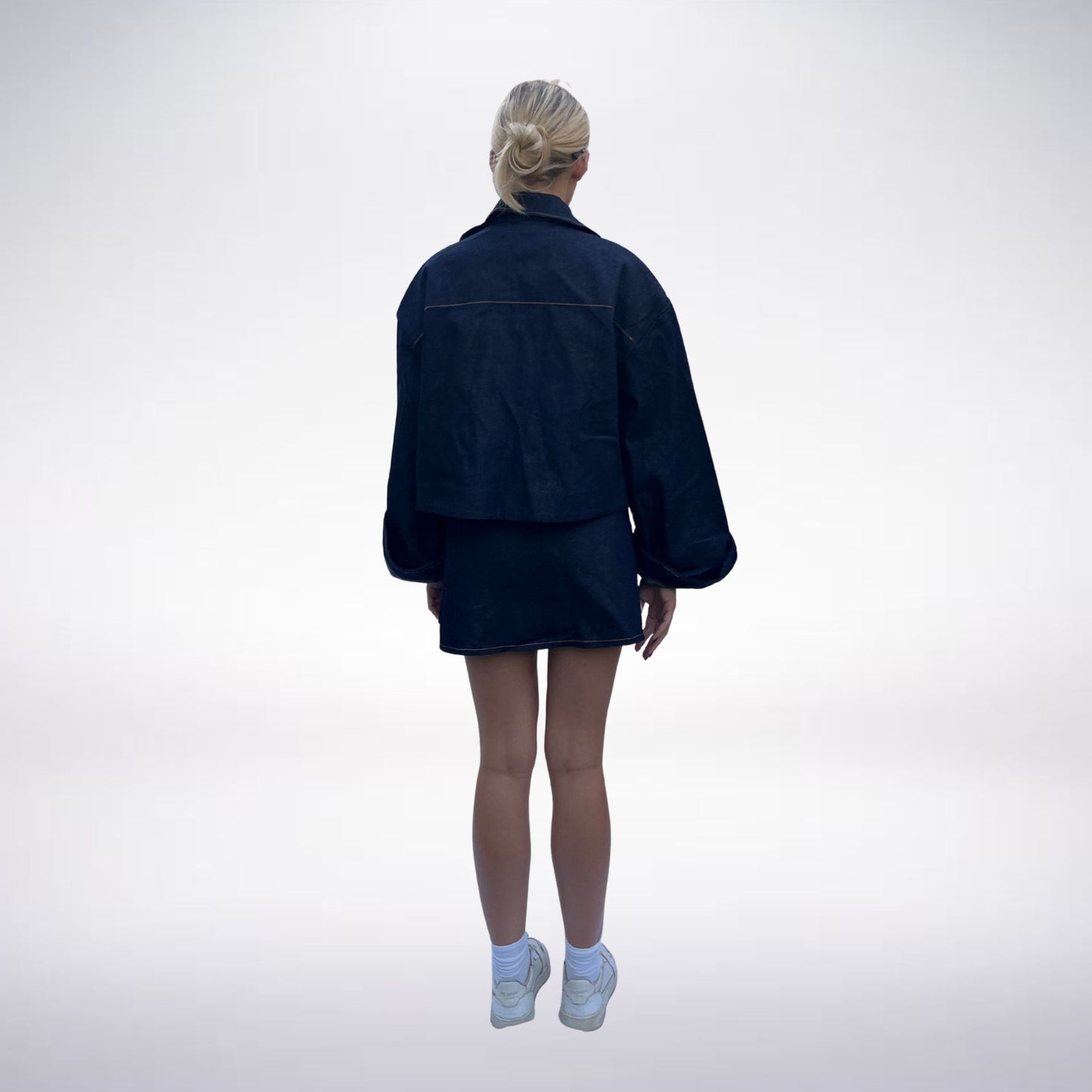 The Twist Wrap Skirt: Nocturne