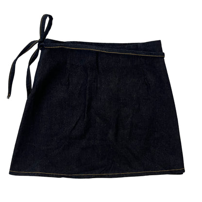 The Twist Wrap Skirt: Nocturne