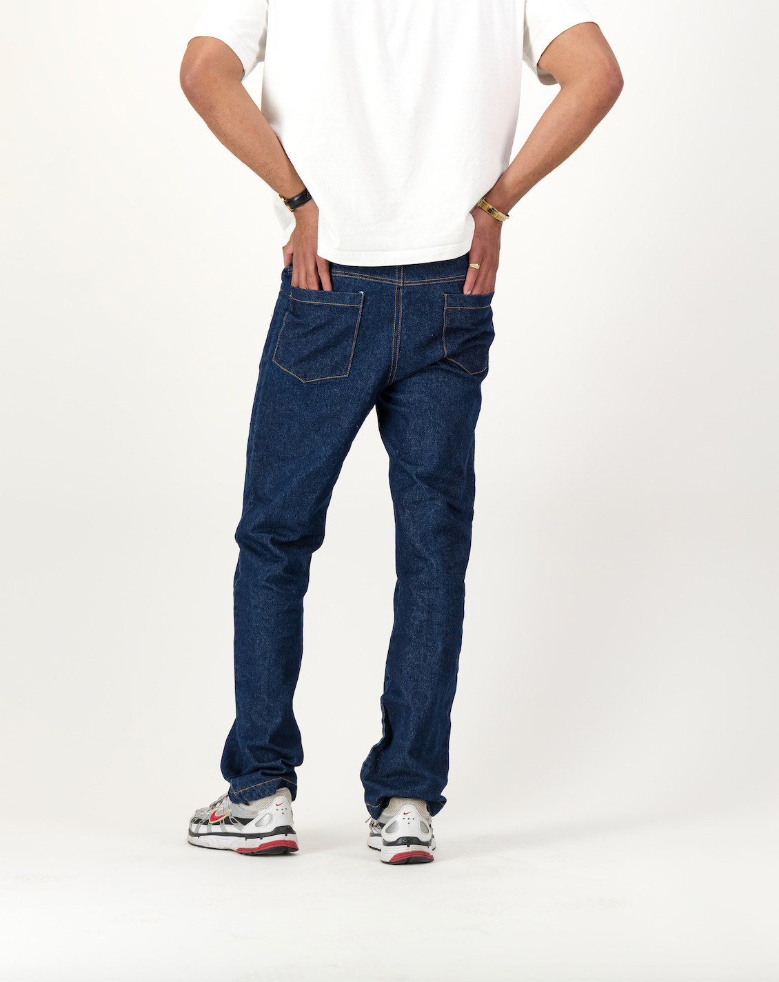 The No. 08 Menswear Straight Cut Trouser