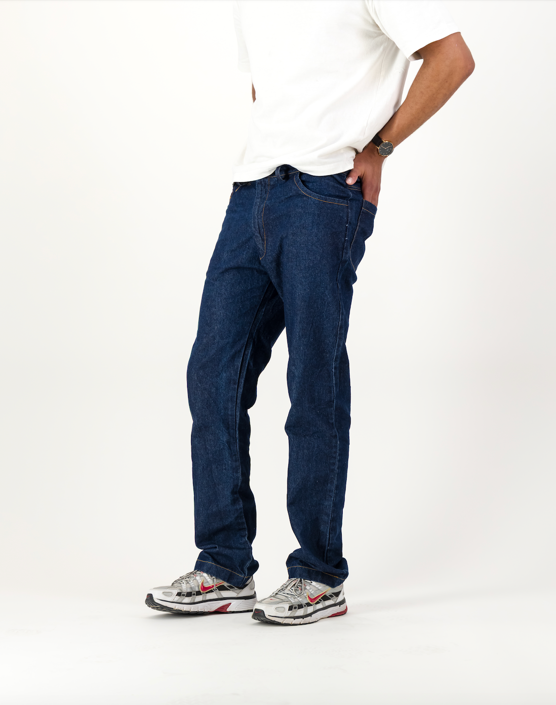 The No. 08 Menswear Straight Cut Trouser